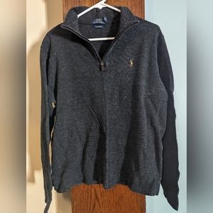 Men's Polo Ralph Lauren Grey Sweater, size Medium